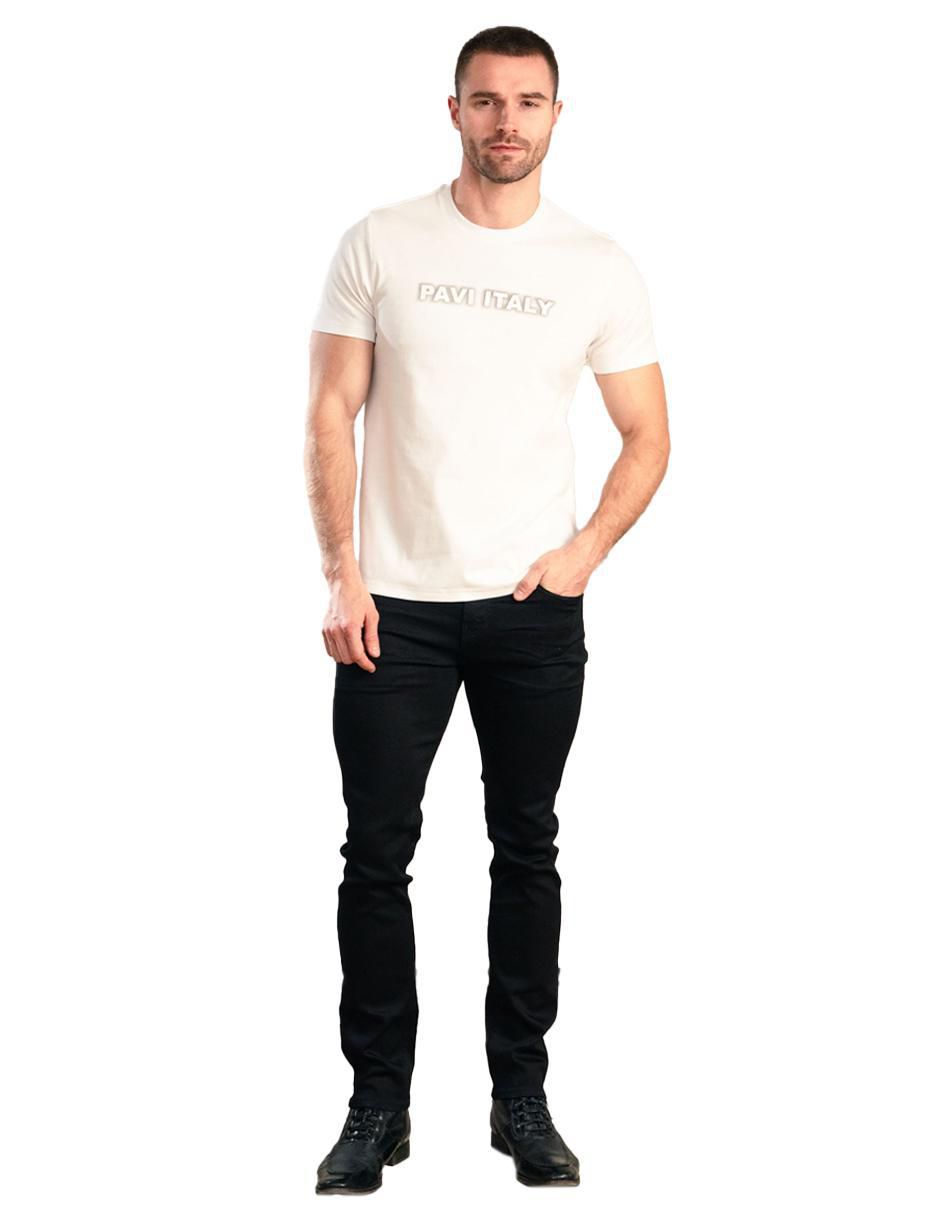Playera Pavi Italy cuello redondo para hombre