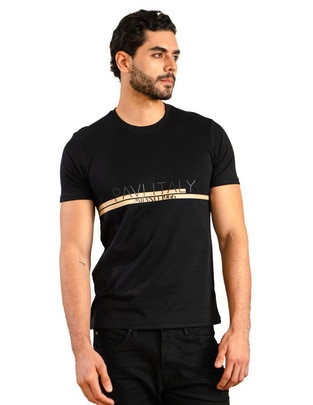 Playera cuello redondo para hombre 1
