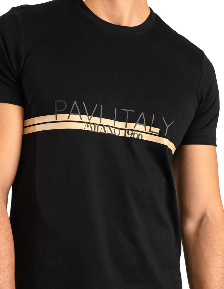 Playera cuello redondo para hombre 2