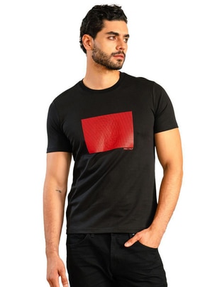 Playera cuello redondo para hombre 1