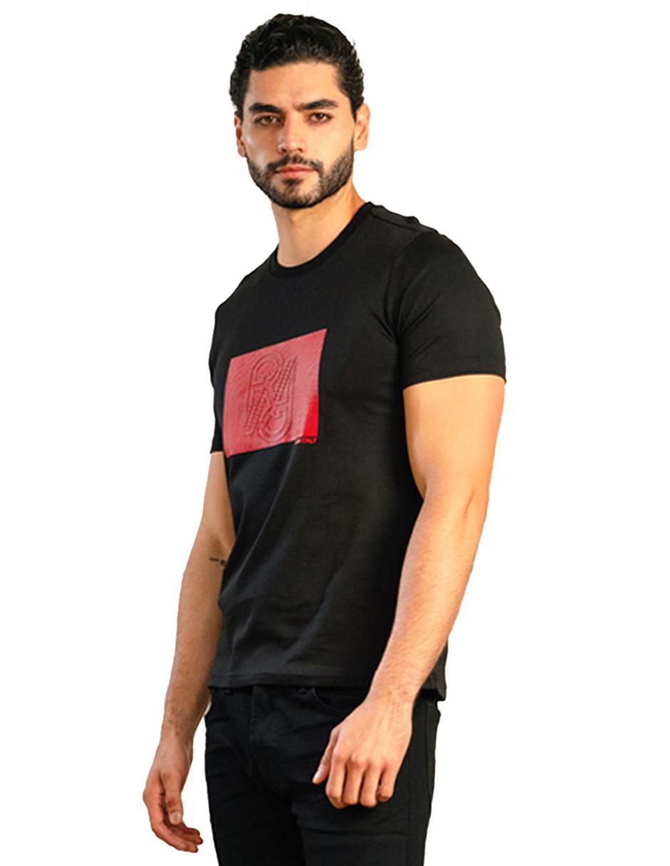 Playera cuello redondo para hombre 3