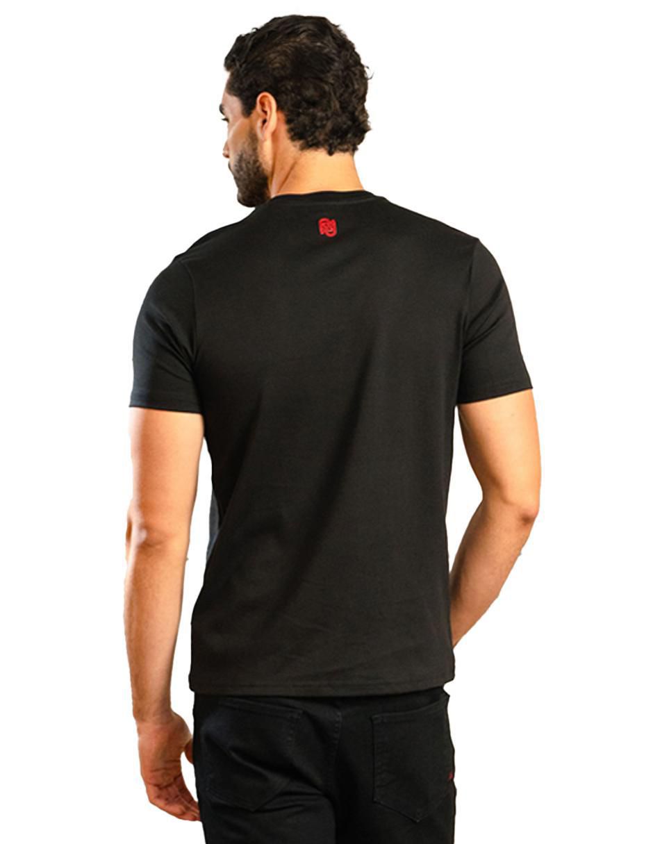 Playera cuello redondo para hombre 4