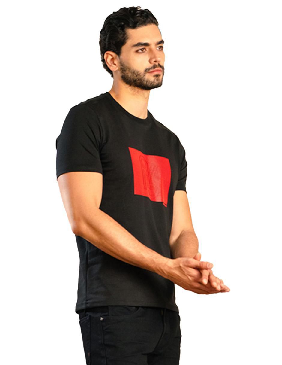 Playera cuello redondo para hombre 6