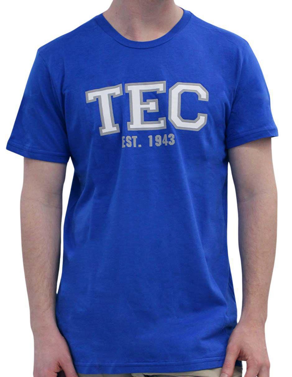 Playera Tec De Monterrey Since 1943 cuello redondo para hombre