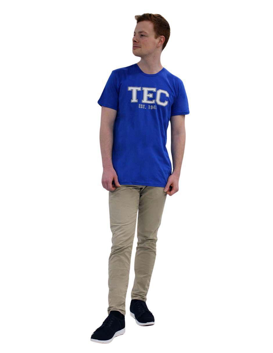 Playera Tec De Monterrey Since 1943 cuello redondo para hombre