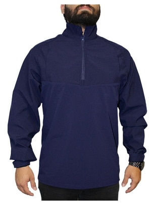 Chamarra casual con bolsillos para hombre Chamarra casual con bolsillos para hombre
