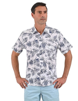 Camisa casual manga corta para hombre Camisa casual manga corta para hombre