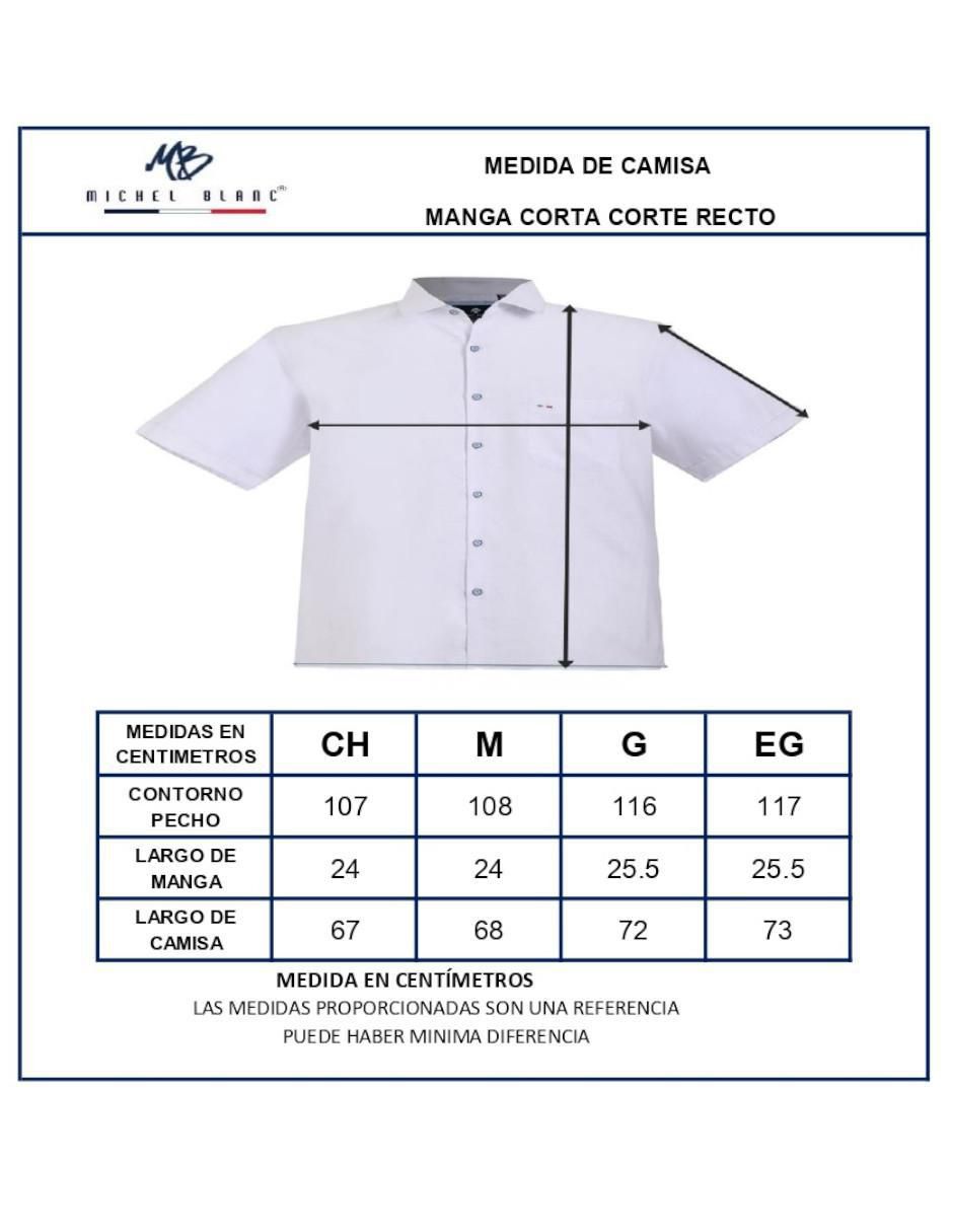 Camisa casual manga corta para hombre 6