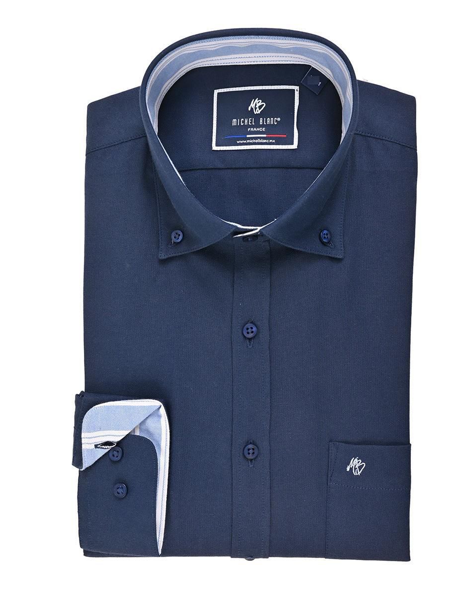 Camisa casual de algodón manga larga para hombre 2