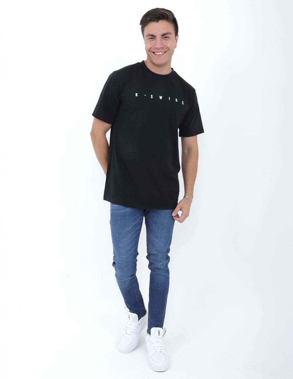 Playera cuello redondo para hombre