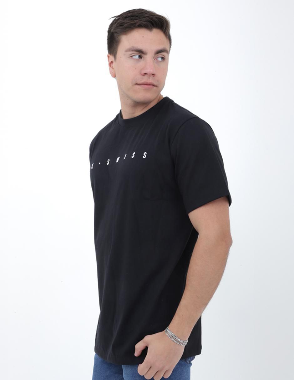 Playera cuello redondo para hombre