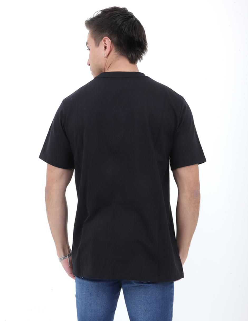 Playera cuello redondo para hombre