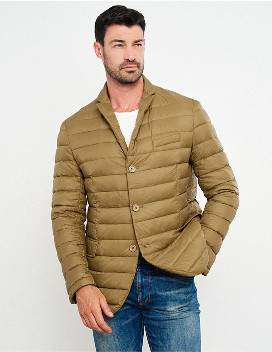 Chamarra acolchada capitonada para hombre Chamarra acolchada capitonada para hombre