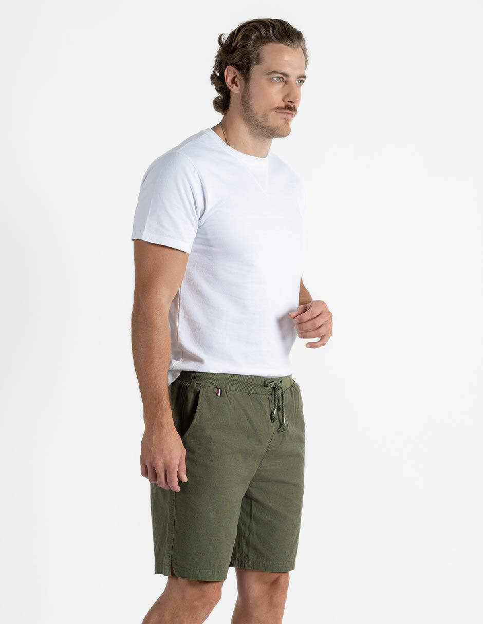 Bermuda de algodón para hombre 6