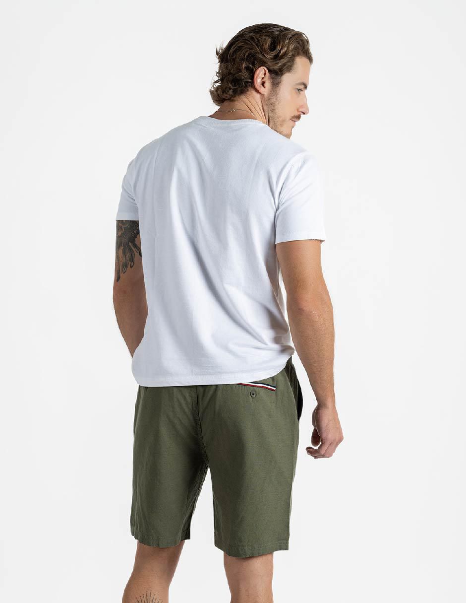 Bermuda de algodón para hombre 5