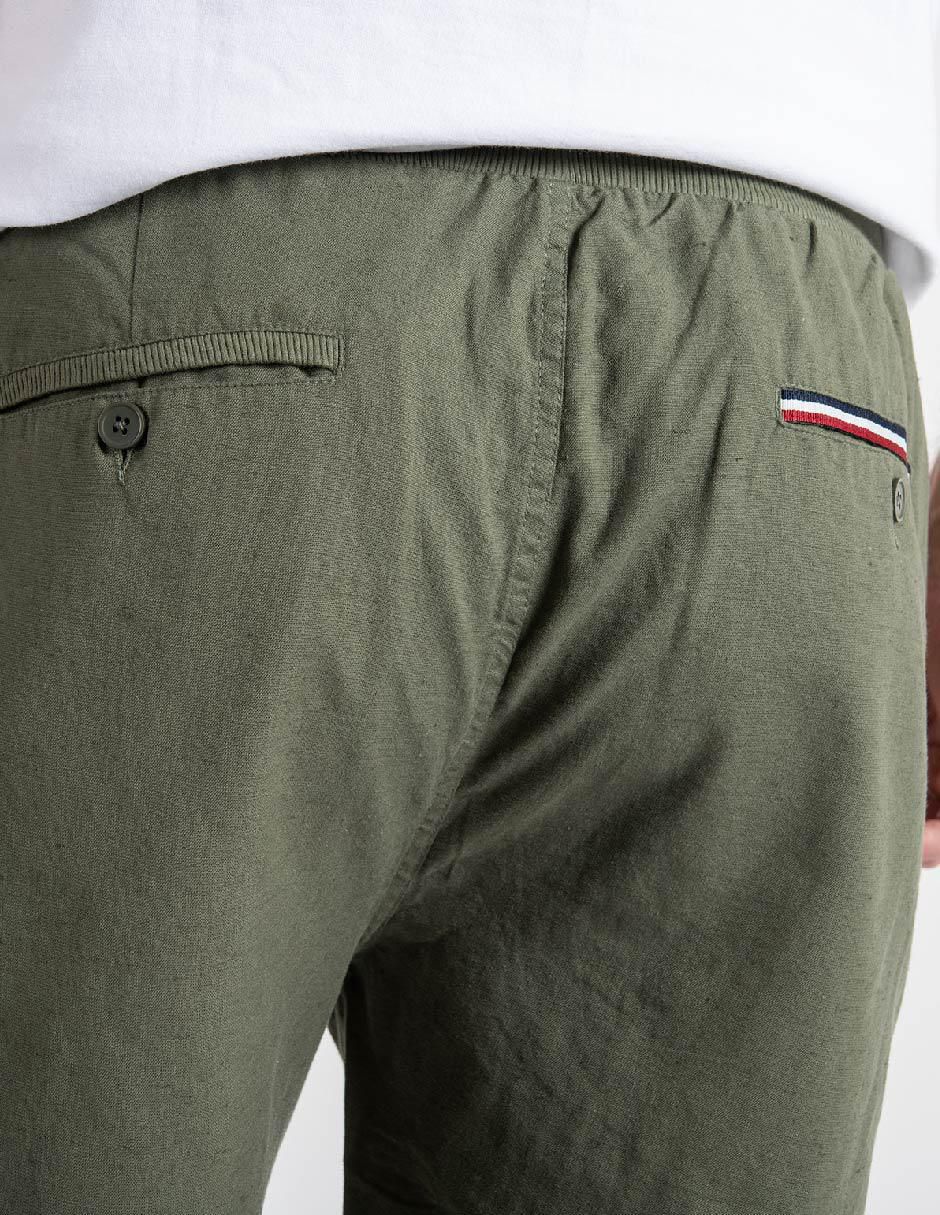 Bermuda de algodón para hombre