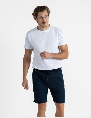 Bermuda de algodón para hombre