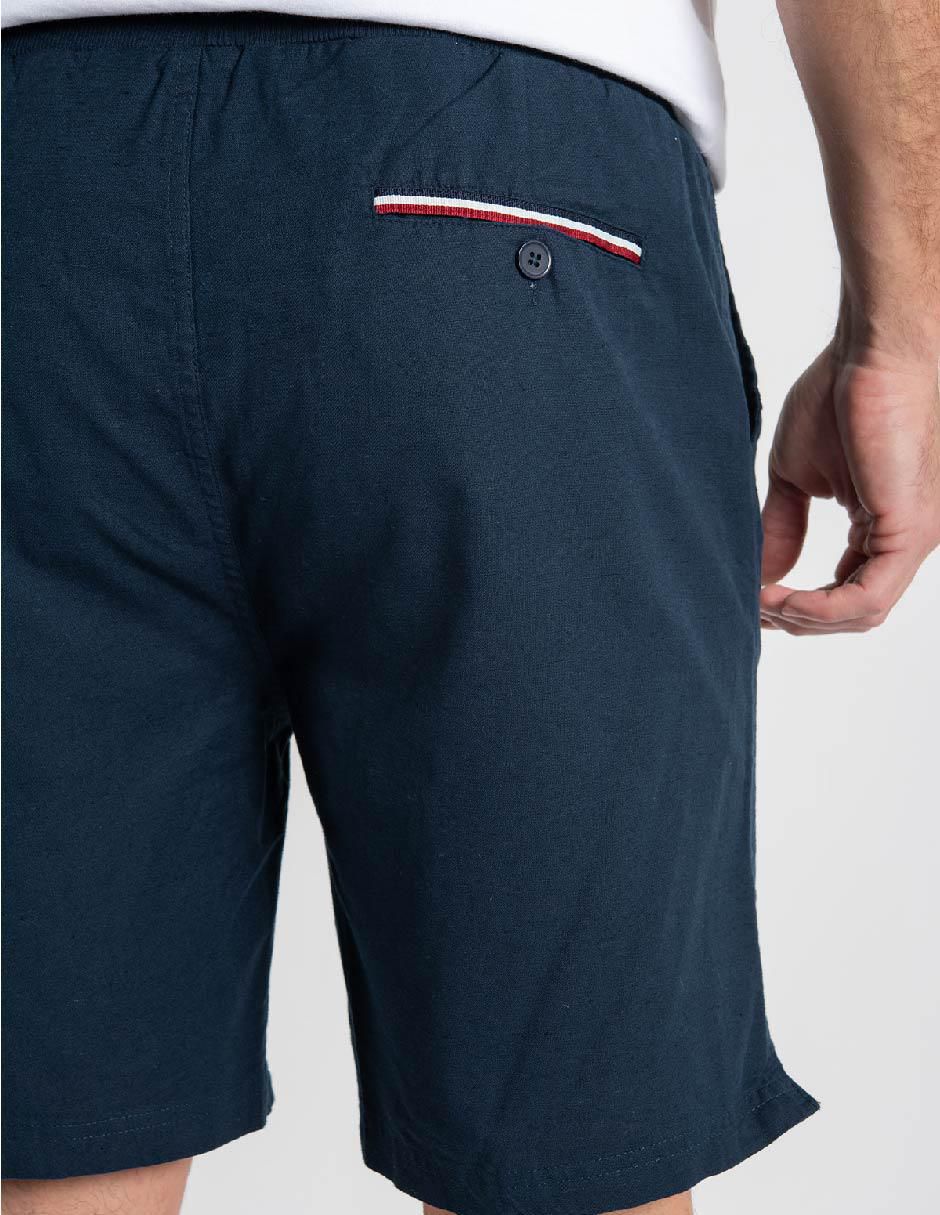 Bermuda de algodón para hombre