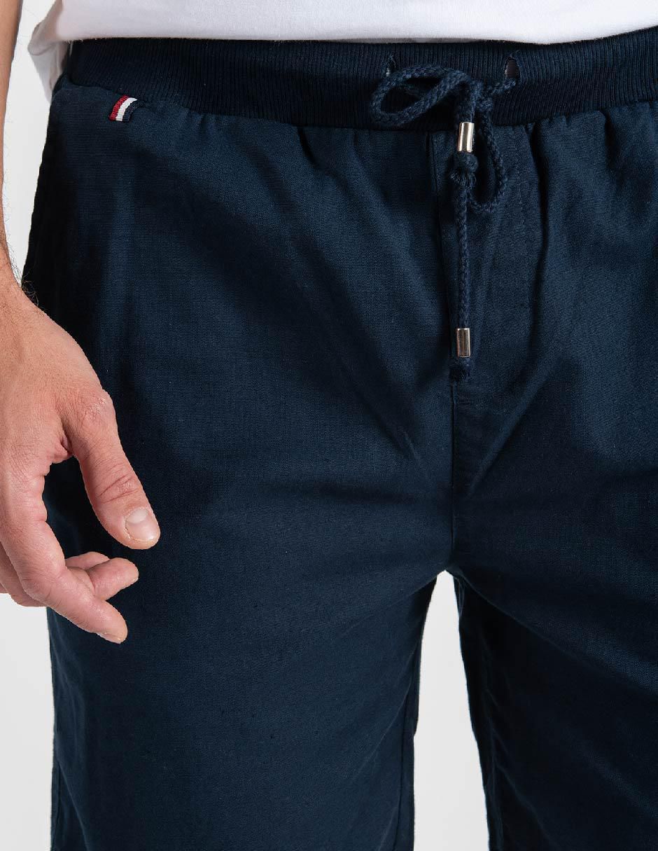 Bermuda de algodón para hombre
