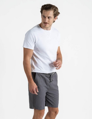 Bermuda de algodón para hombre Bermuda de algodón para hombre