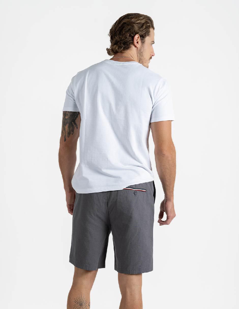 Bermuda de algodón para hombre 6