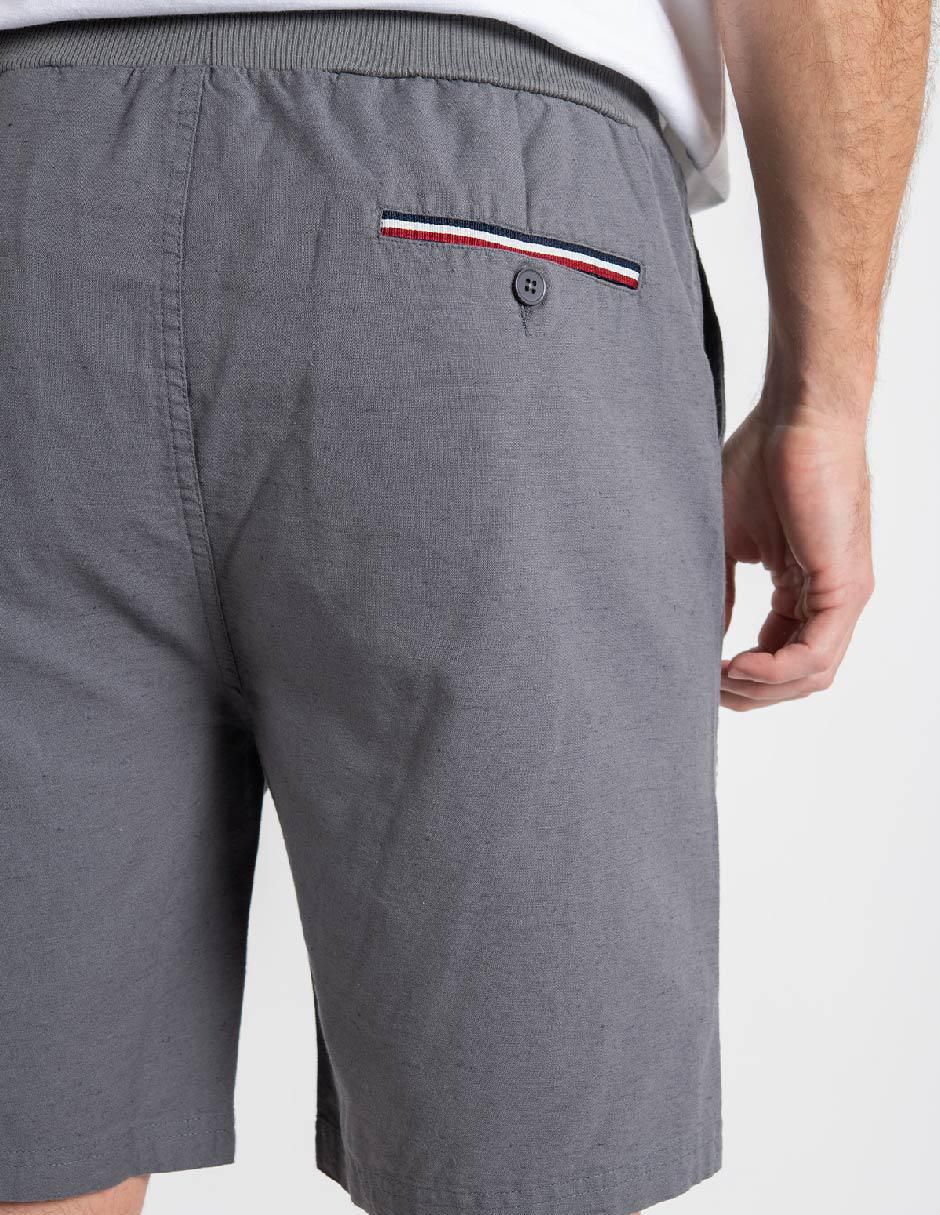 Bermuda de algodón para hombre