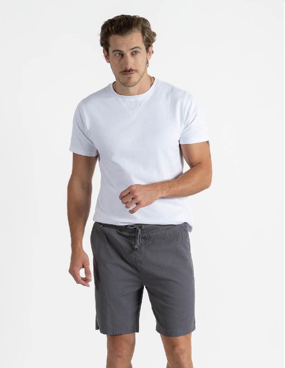 Bermuda de algodón para hombre