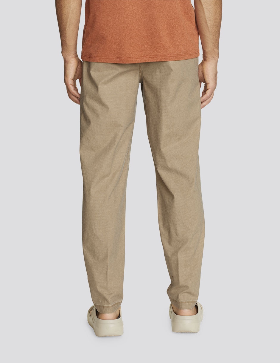 Pantalón jogger slim Eddie Bauer de algodón para hombre