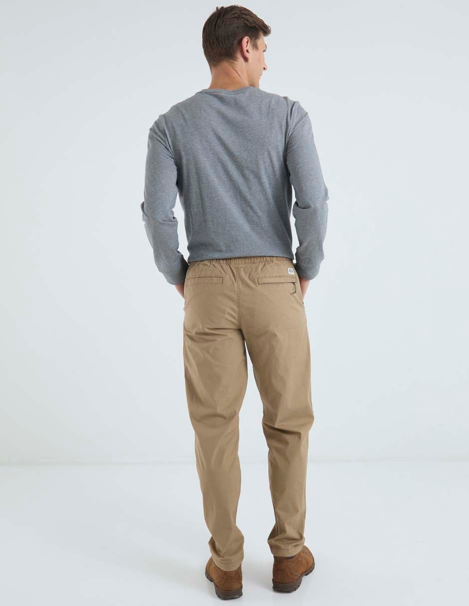 Pantalón jogger slim Eddie Bauer de algodón para hombre