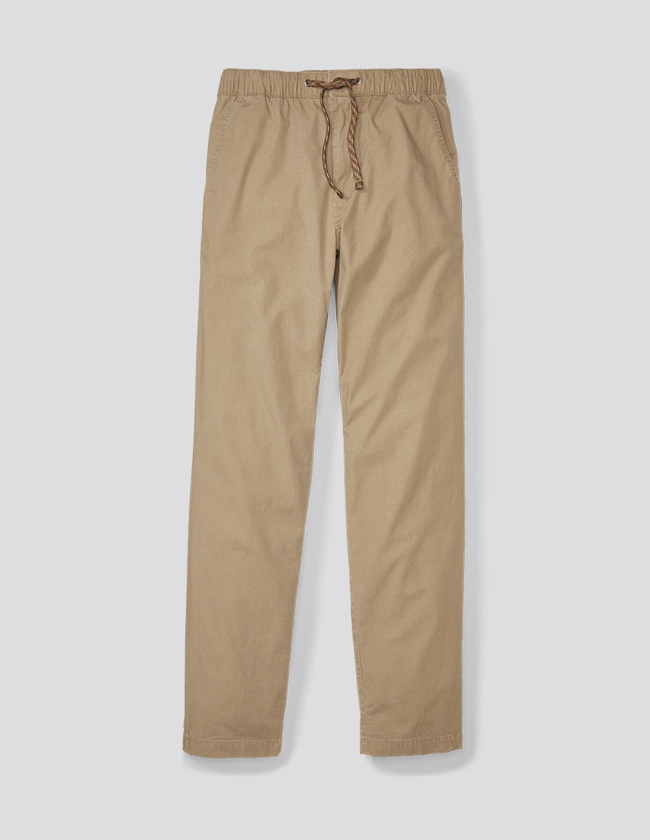 Pantalón jogger slim Eddie Bauer de algodón para hombre