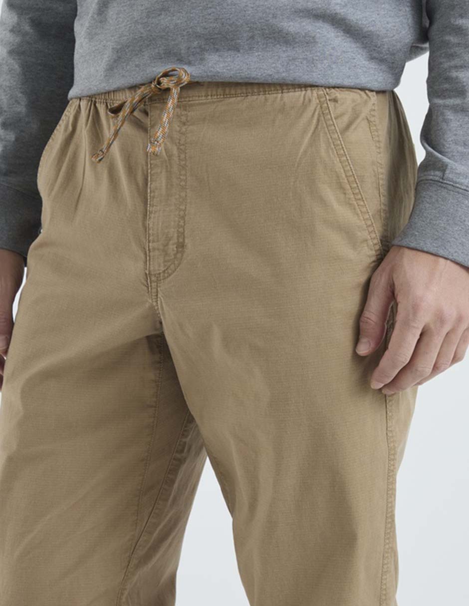 Pantalón jogger slim Eddie Bauer de algodón para hombre