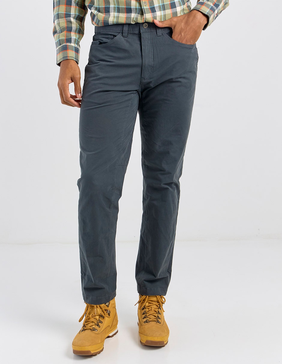 Pantalón business casual slim de algodón para hombre Pantalón business casual slim de algodón para hombre