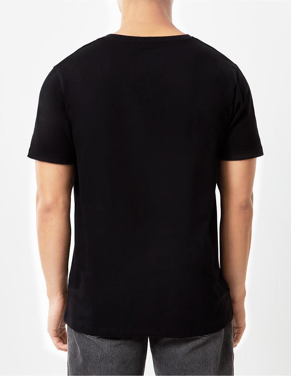 Playera Toro Bulls cuello redondo para hombre