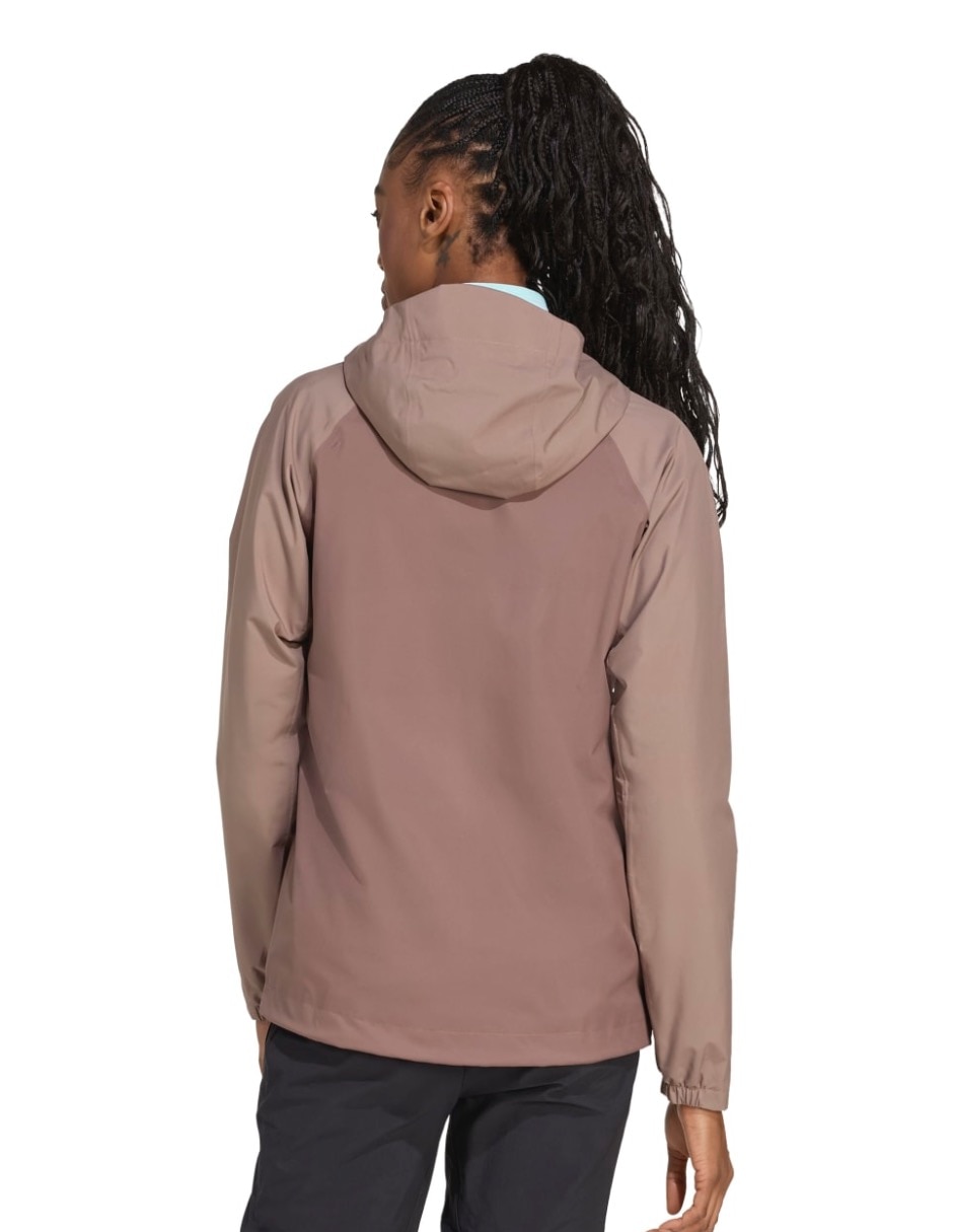Chamarra para montañismo Adidas de mujer