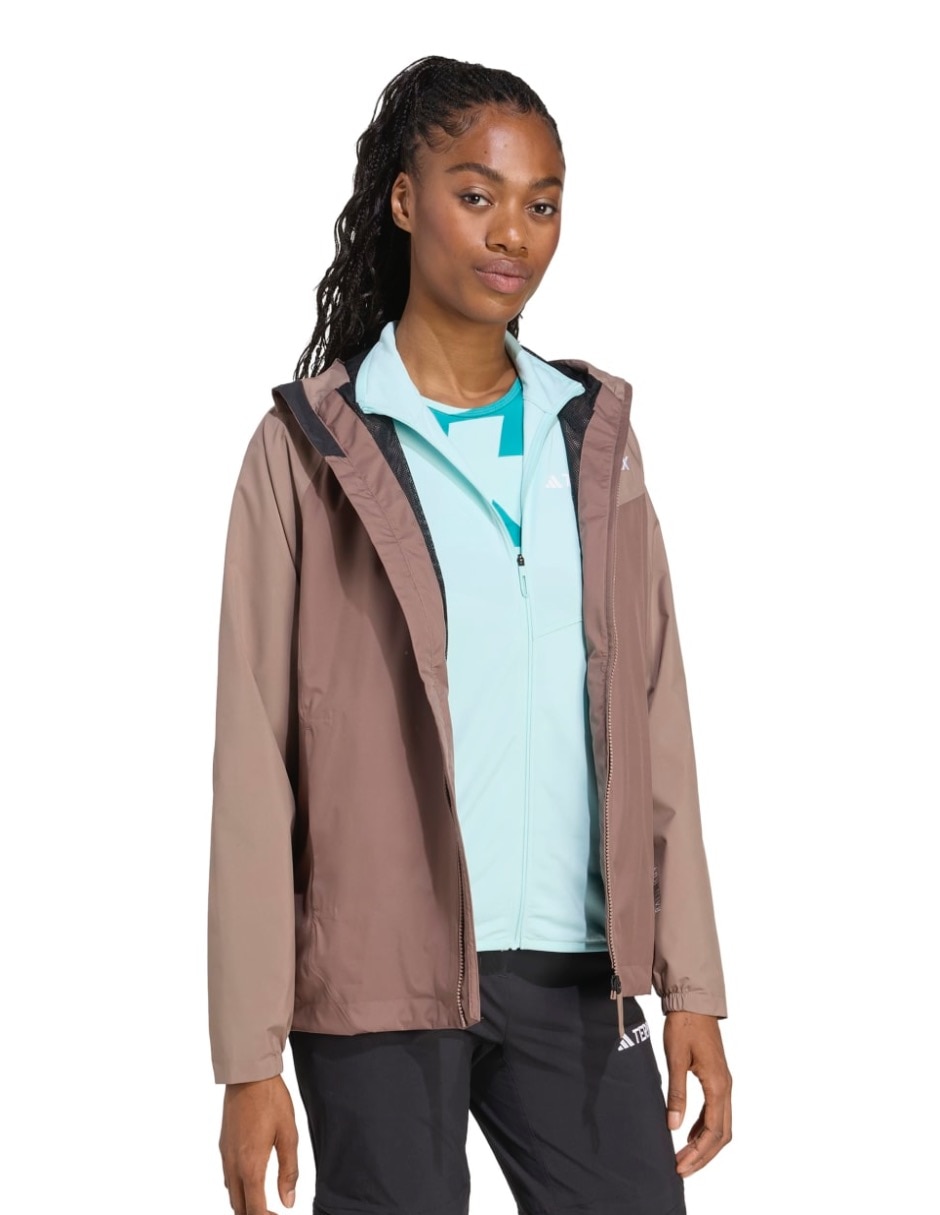 Chamarra para montañismo Adidas de mujer