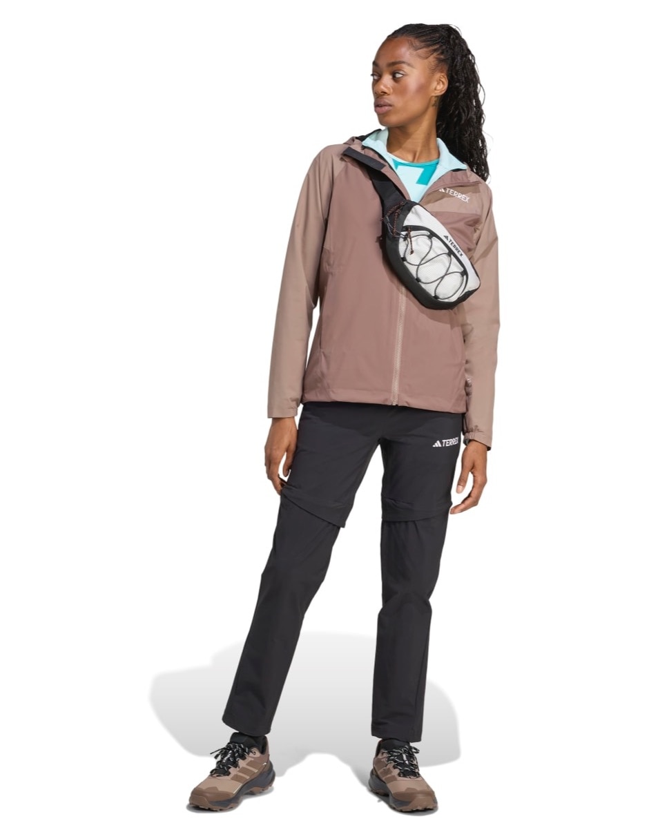 Chamarra para montañismo Adidas de mujer