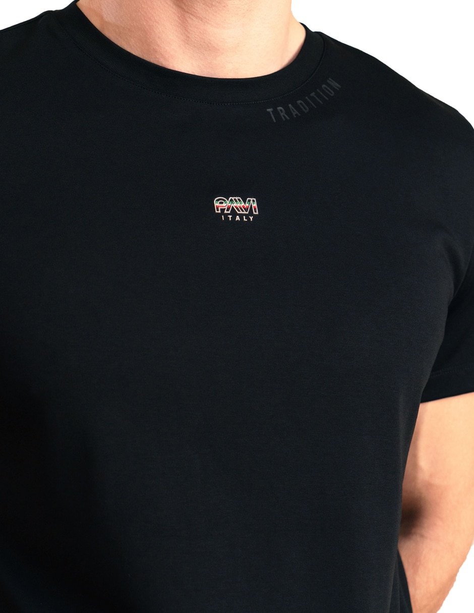 Playera Pavi Italy cuello redondo para hombre