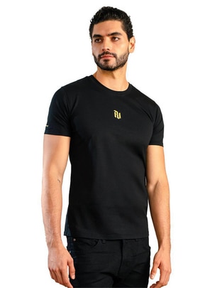 Playera cuello redondo para hombre 1