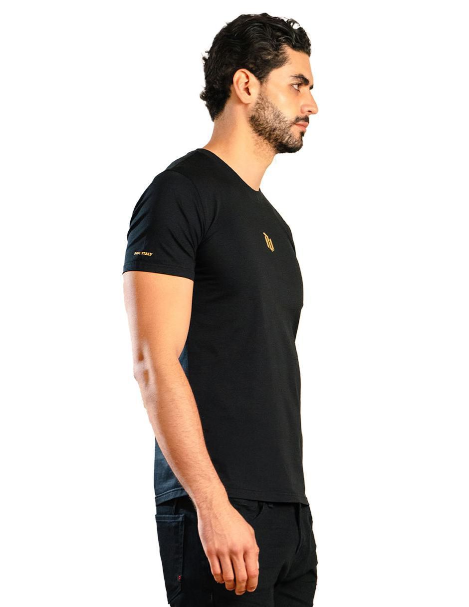 Playera cuello redondo para hombre 4