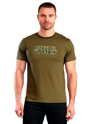 Playera Pavi Italy cuello redondo para hombre