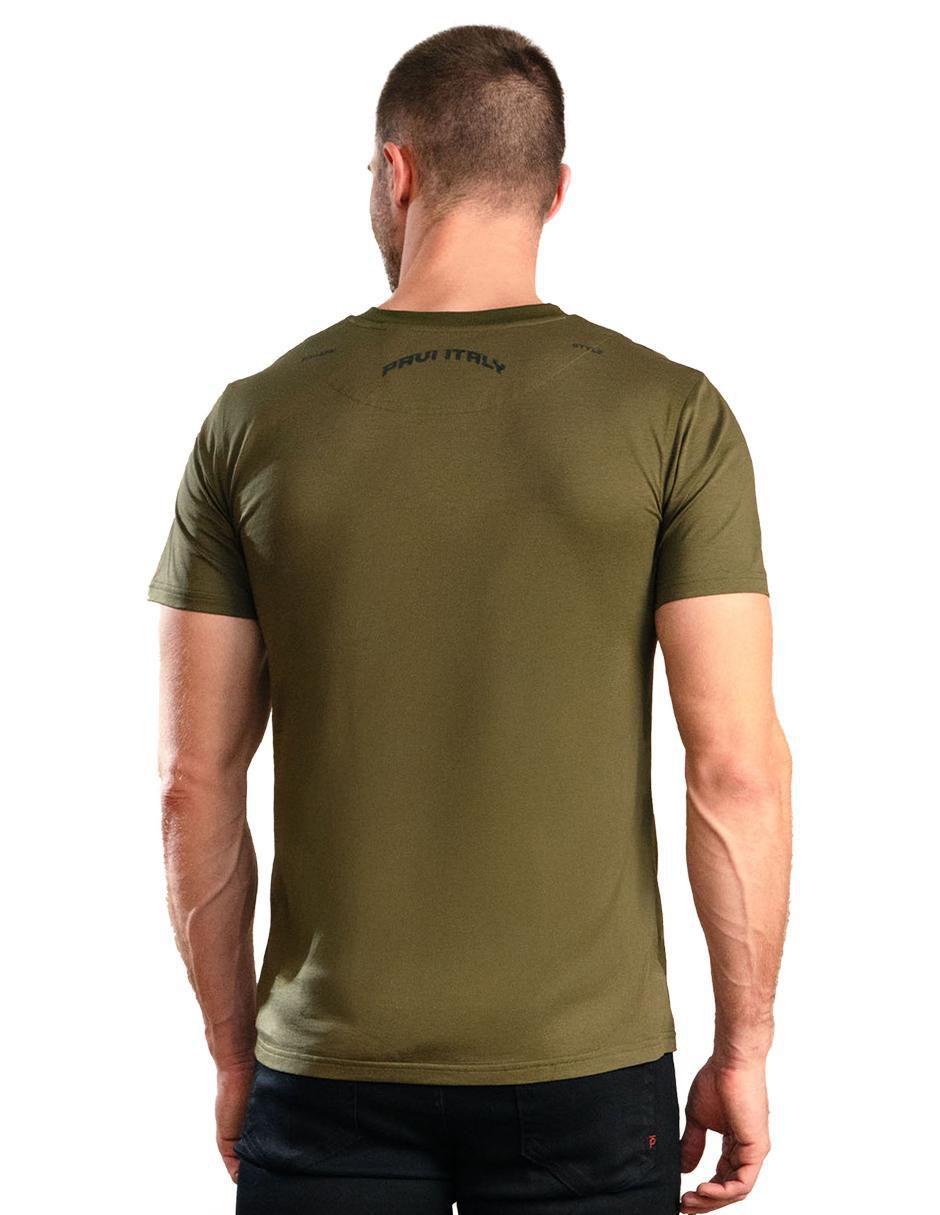 Playera Pavi Italy cuello redondo para hombre