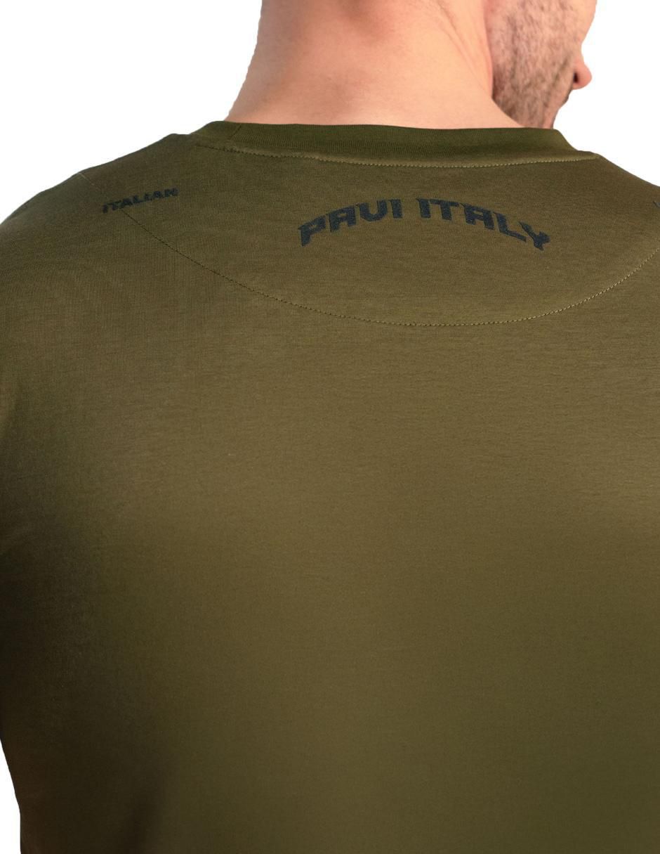 Playera Pavi Italy cuello redondo para hombre