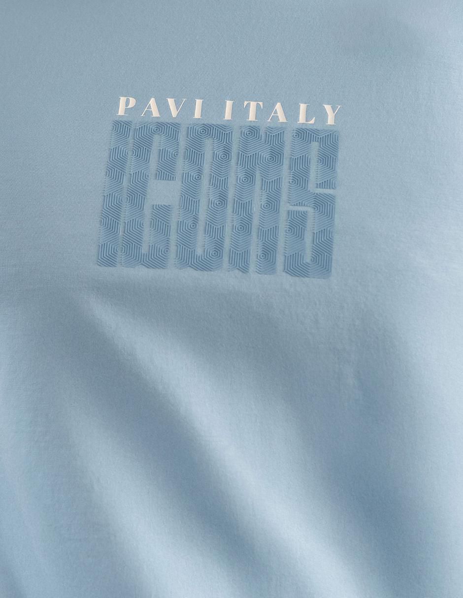 Playera Pavi Italy cuello redondo para hombre