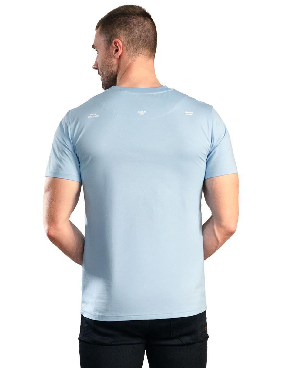 Playera Pavi Italy cuello redondo para hombre