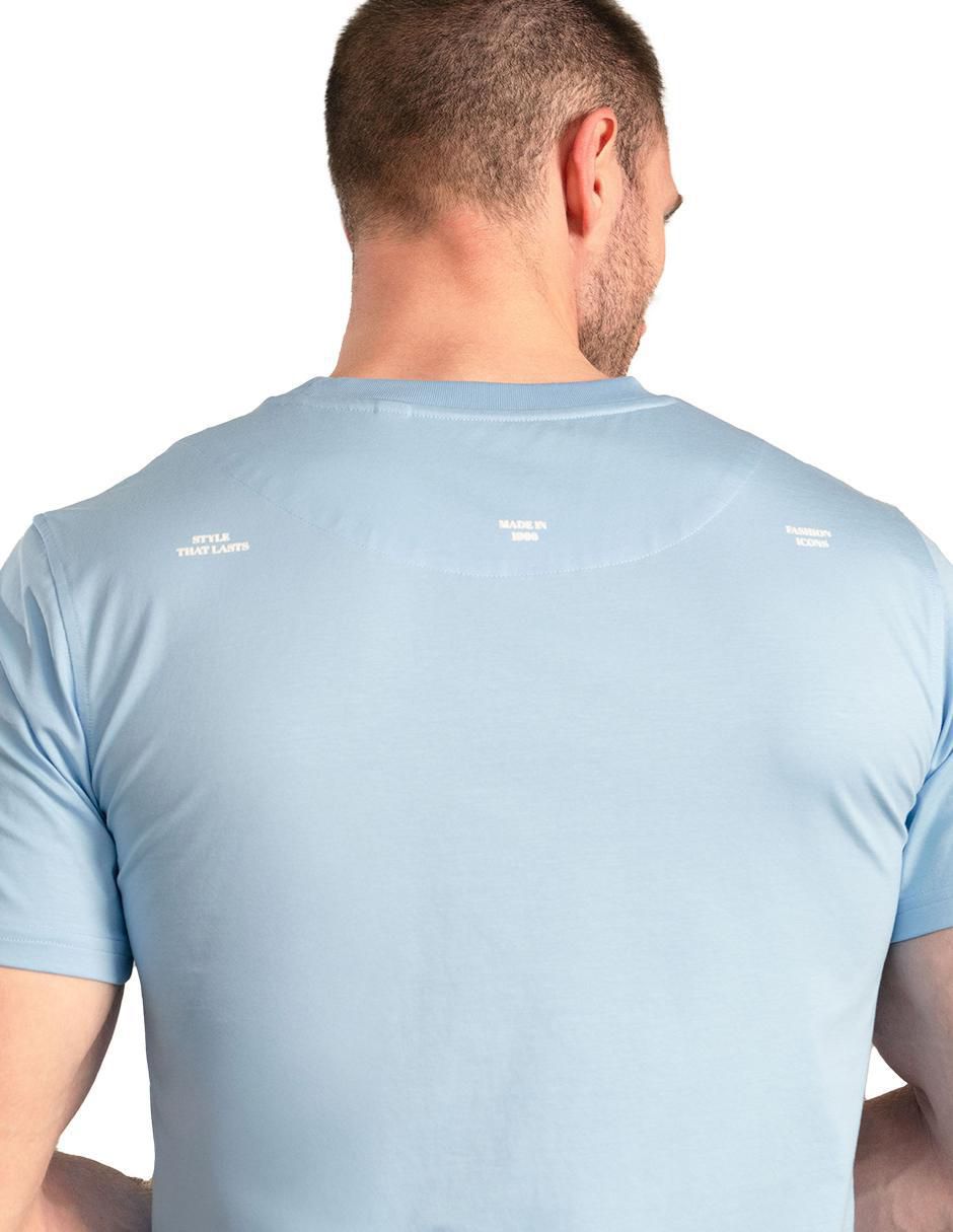 Playera Pavi Italy cuello redondo para hombre
