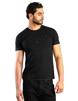 Playera cuello redondo para hombre Playera cuello redondo para hombre