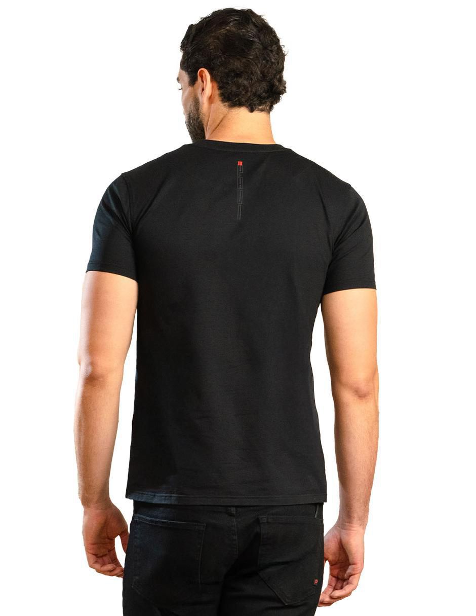 Playera cuello redondo para hombre