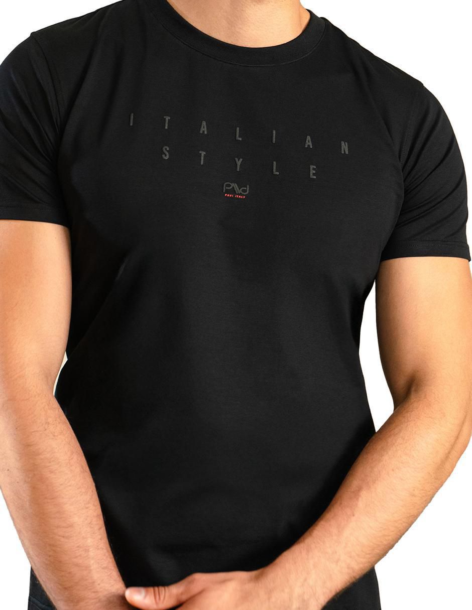 Playera Pavi Italy cuello redondo para hombre