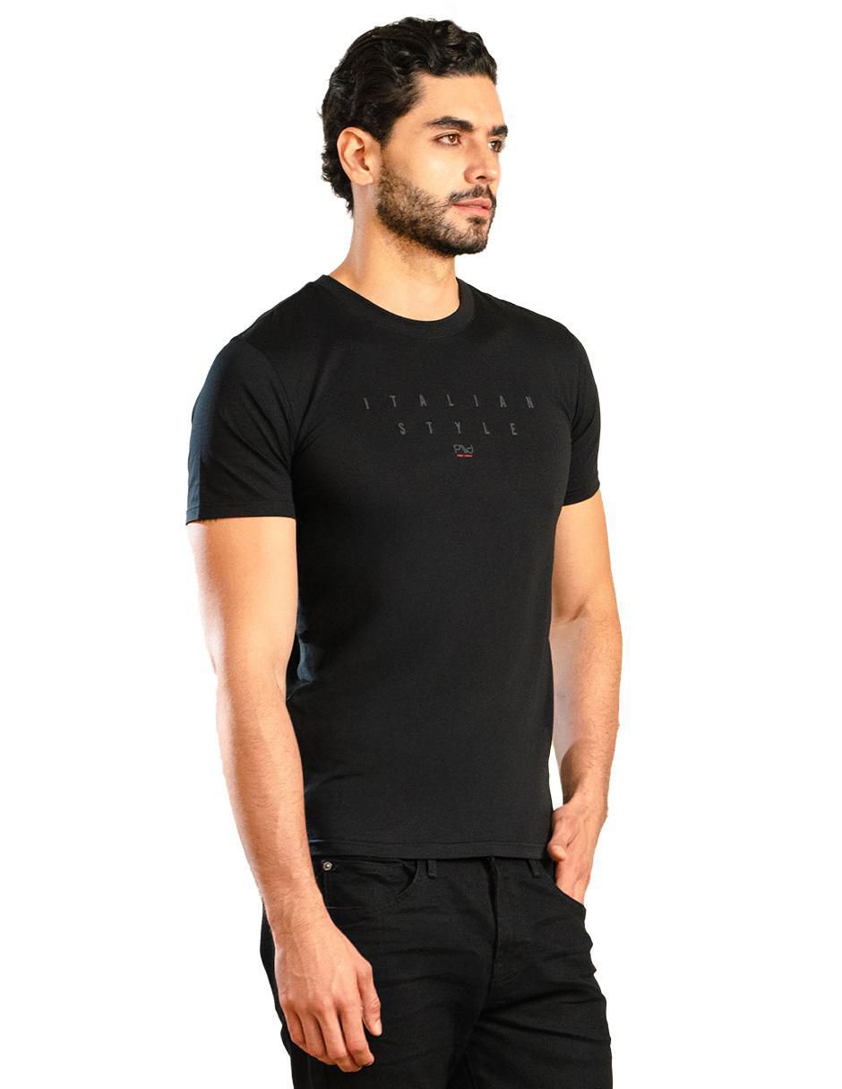 Playera Pavi Italy cuello redondo para hombre