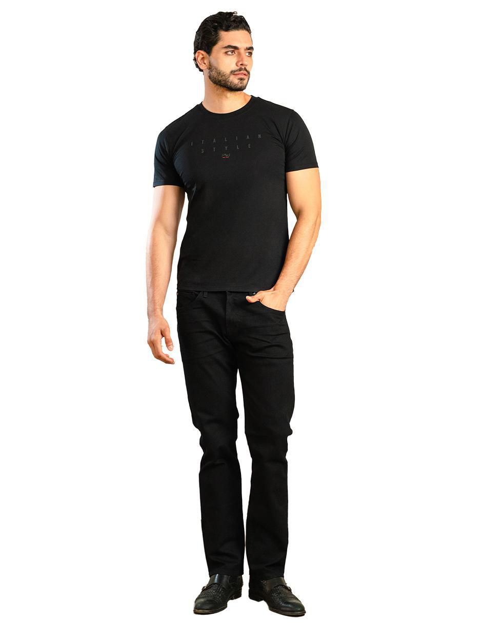 Playera Pavi Italy cuello redondo para hombre